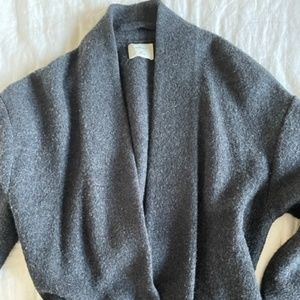 Aritzia Felted Belted Kimono Coat